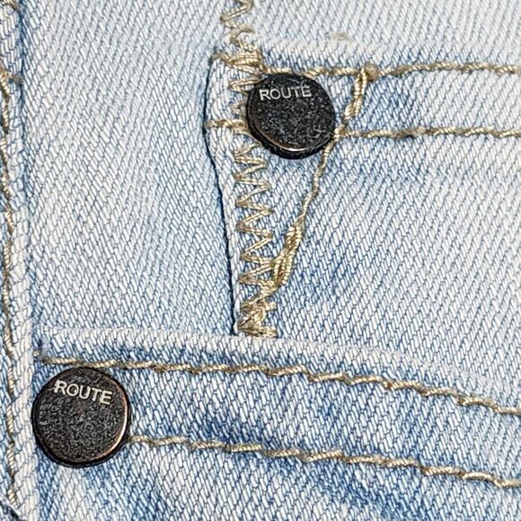 Route 66 Classic Fit Skinny Jeans Light Blue‎ Size 6 - Picture 10 of 12